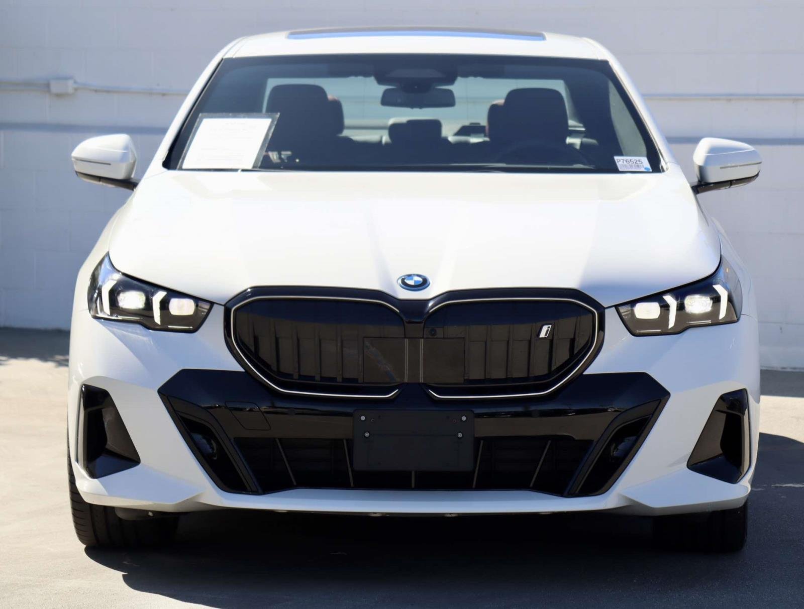 Used 2025 BMW i5 40 with VIN WBY13HG03SCT62419 for sale in Los Angeles, CA