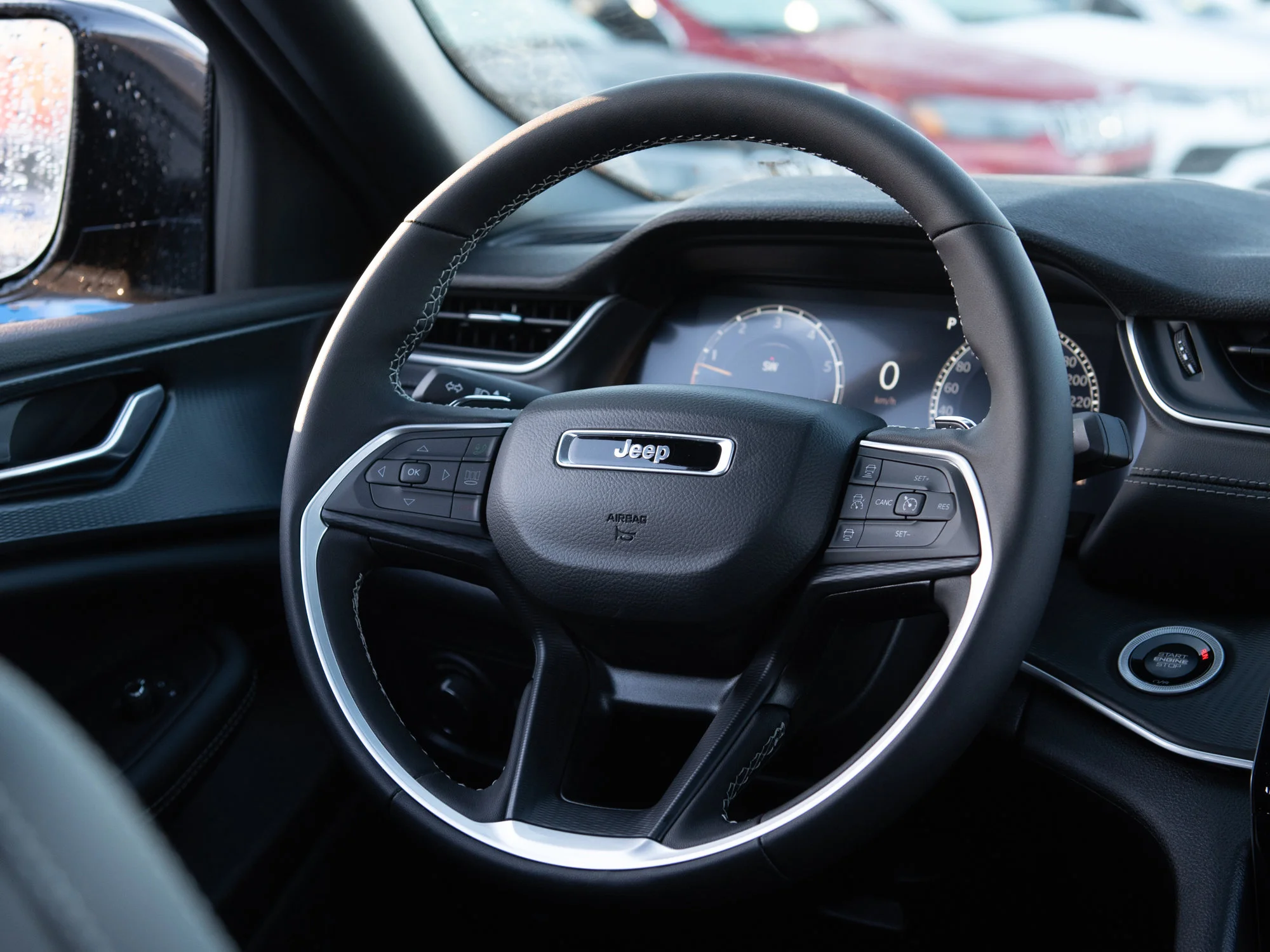 New 2025 Grey Jeep Altitude* image 9