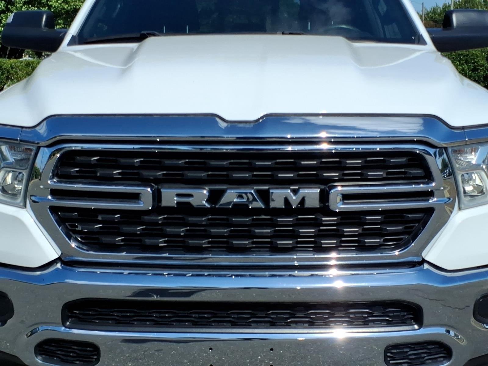 Used 2023 Bright White Clearcoat Ram Big Horn image 13
