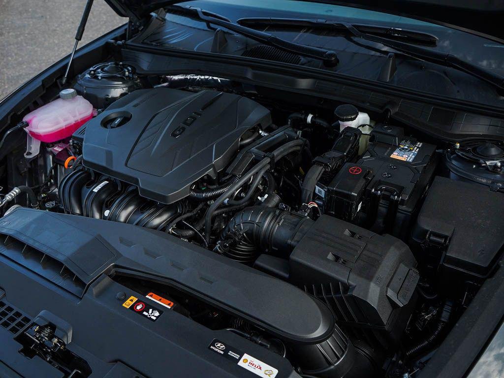 New 2026 Portofino Gray Hyundai SEL Sport FWD image 30
