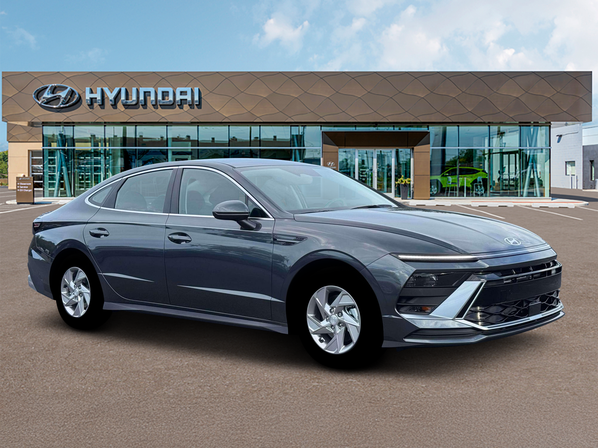 New 2026 Gray Hyundai SE image 11