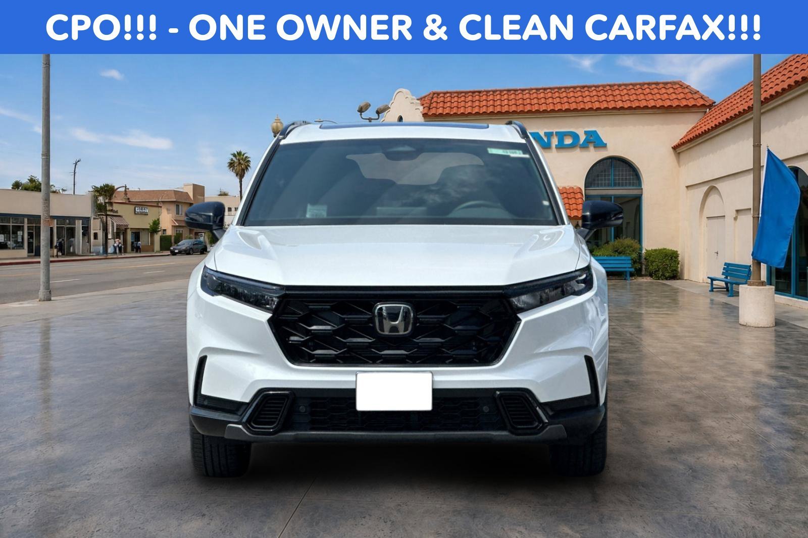 Certified Used 2026 Platinum White Pearl Honda Sport-L image 9