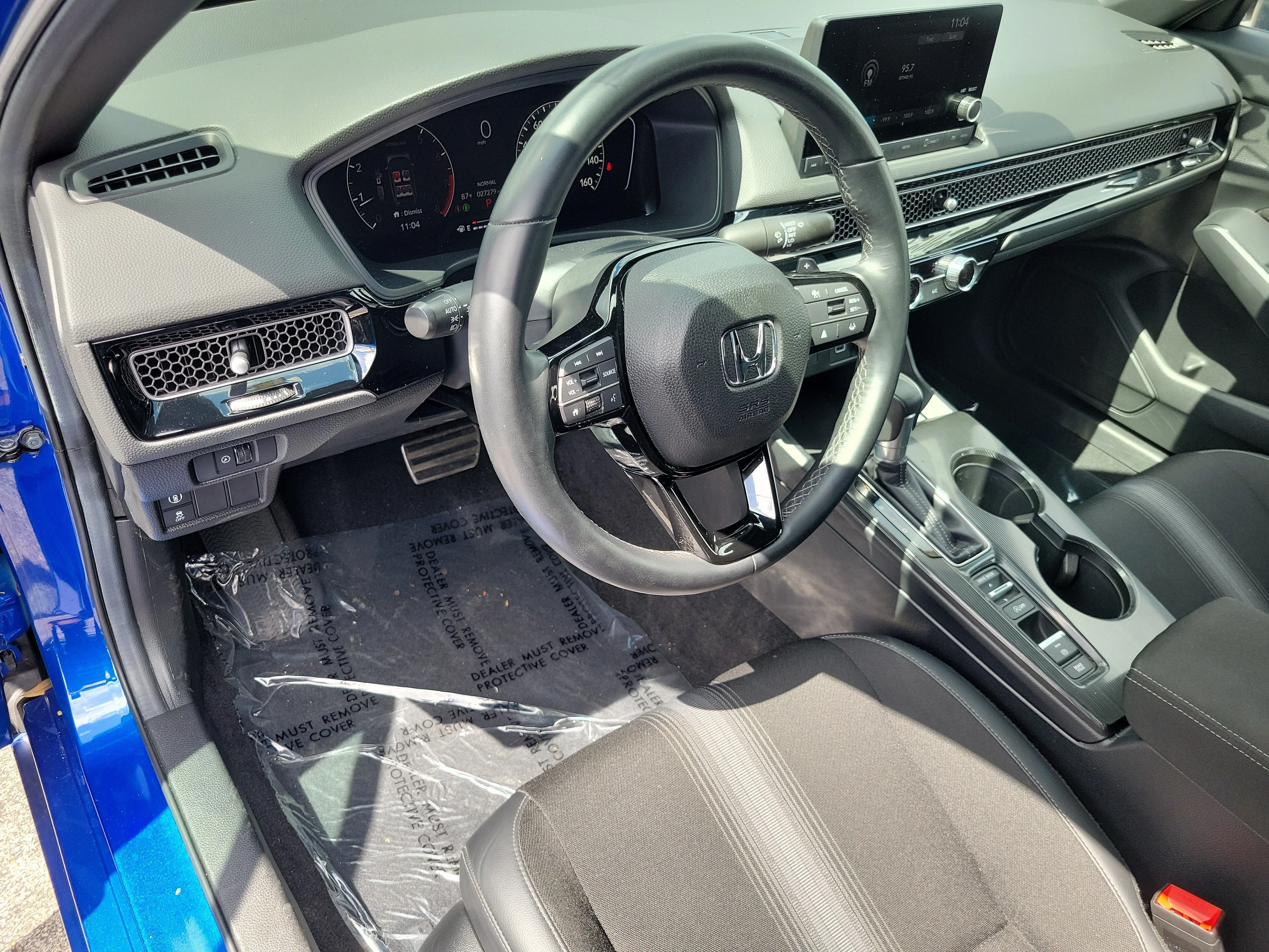 Certified Used 2024 Aegean Blue Metallic Honda 2.0L 4D SPORT image 18