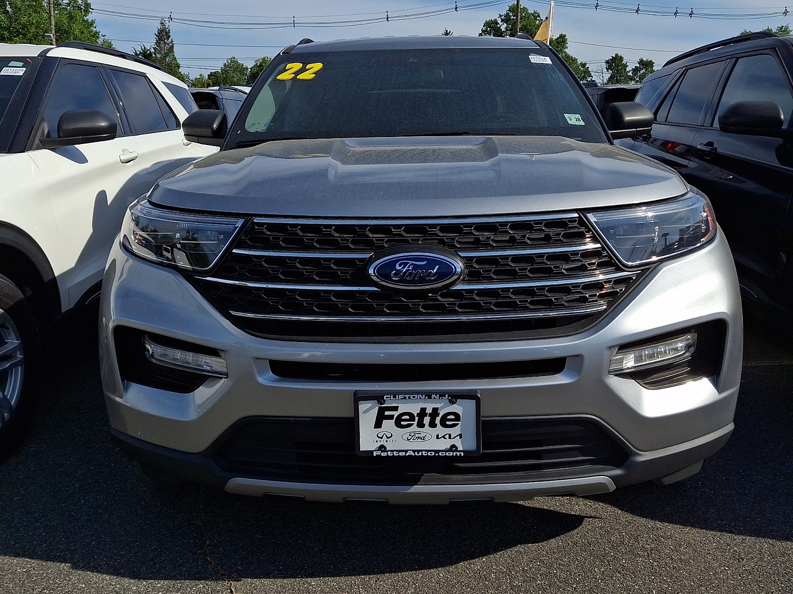Used 2022 Iconic Silver Metallic - JS Ford XLT image 2