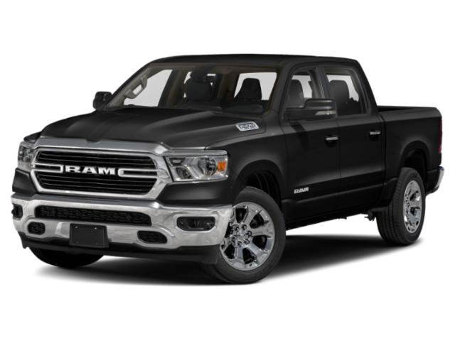 Used 2019 Diamond Black Crystal Pearlcoat Ram Big Horn/Lone Star image 1