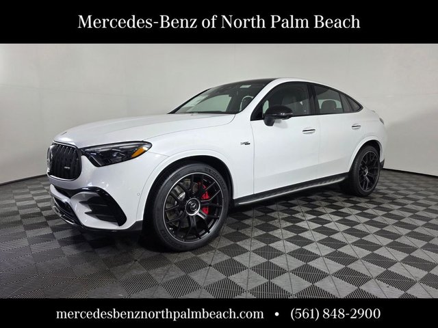 2027 Mercedes-Benz GLC AMG® GLC 53 4MATIC+ Coupe