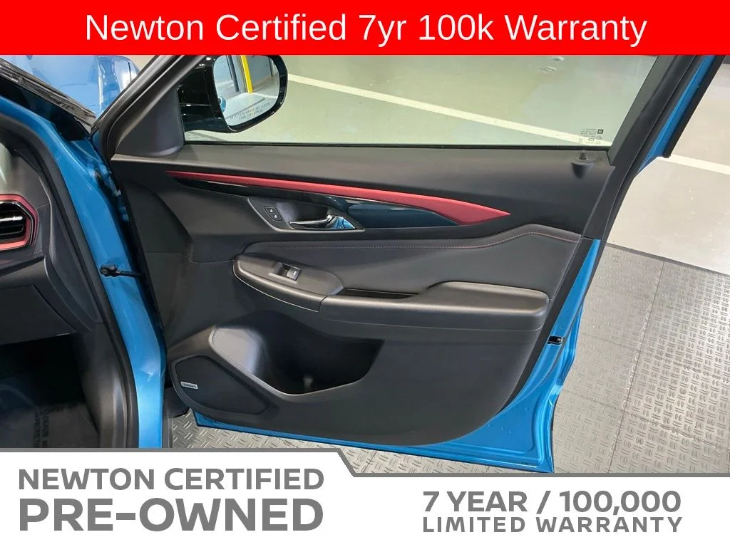 Certified Used 2025 Marina Blue Metallic Chevrolet RS image 47