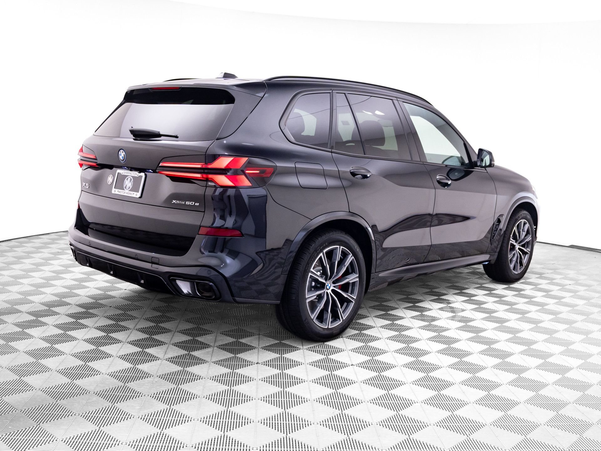 New 2026 Black Sapphire Metallic BMW xDrive50e image 6