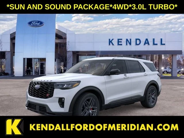 2026 Ford Explorer