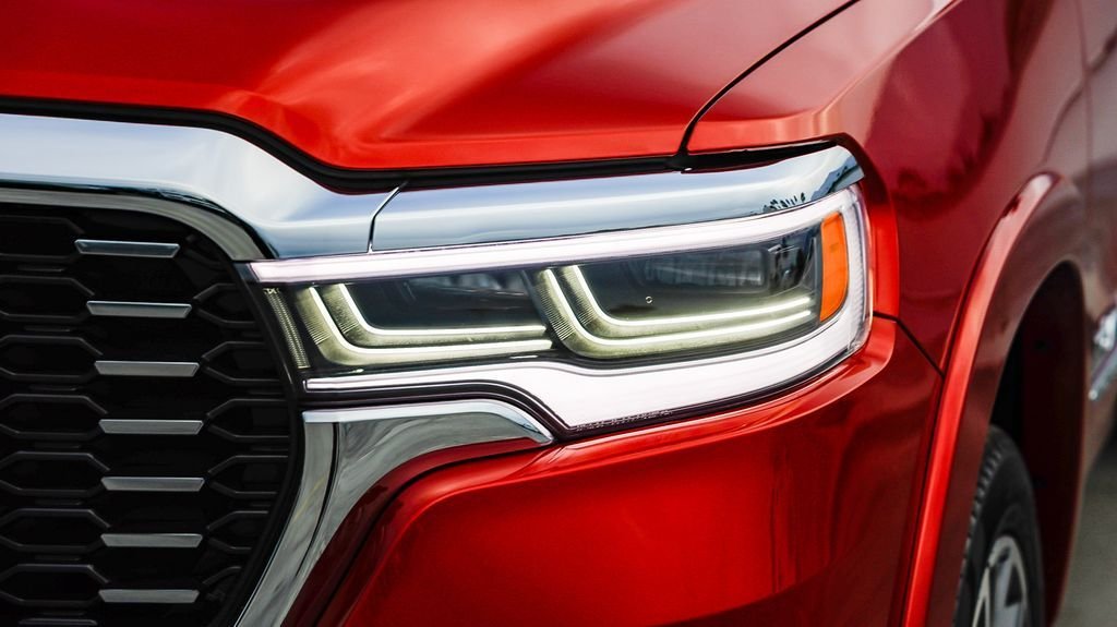 New 2026 Molten Red Pearlcoat Ram Tungsten image 5