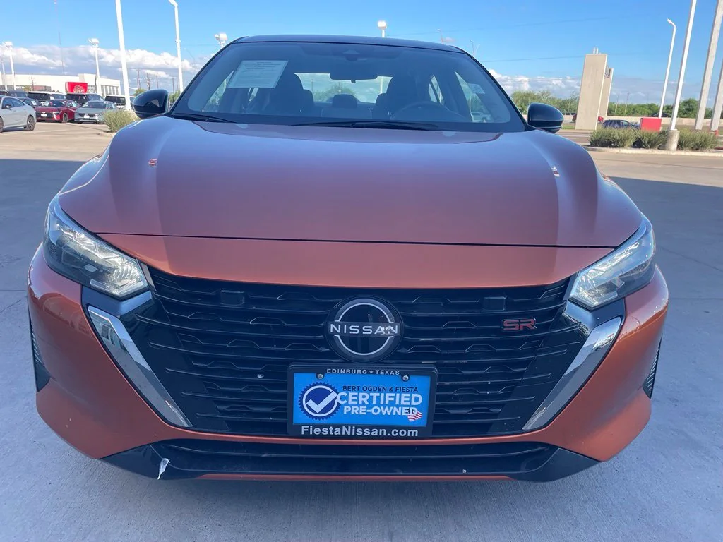 Used 2024 Orange Nissan SR image 6