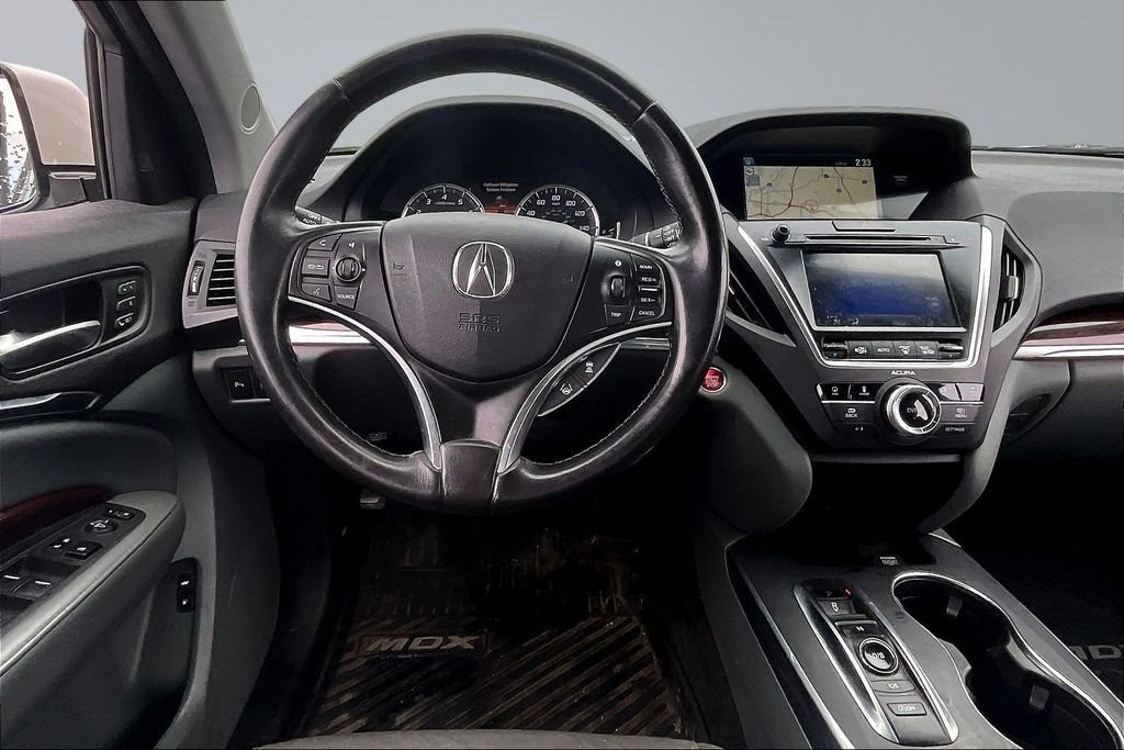 Used 2016 White Acura 3.5L image 8