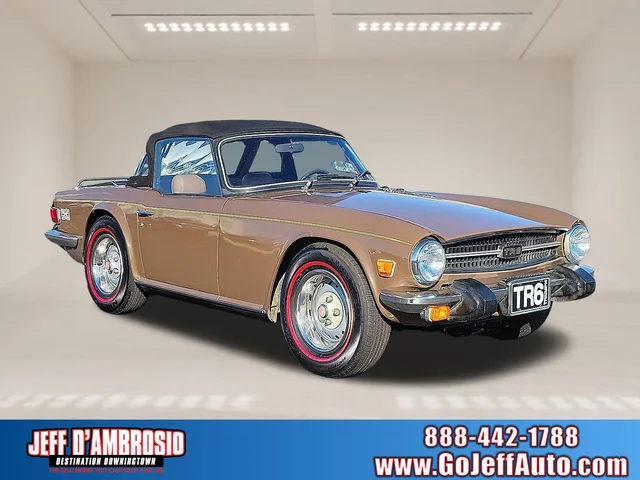 1976 Truimph TR6 