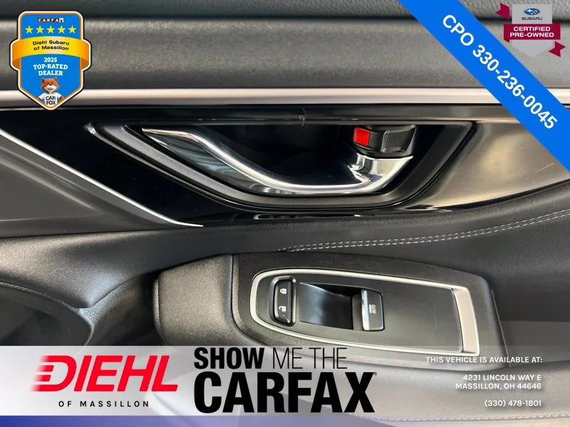 Certified Used 2025 Black Subaru Limited image 17