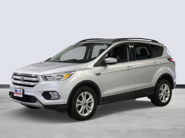Certified Used 2018 Ingot Silver Ford SE image 1