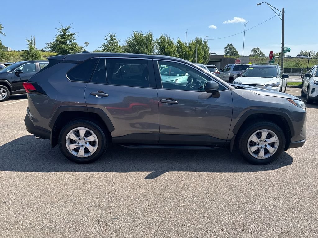 Used 2023 Gray Toyota LE image 9