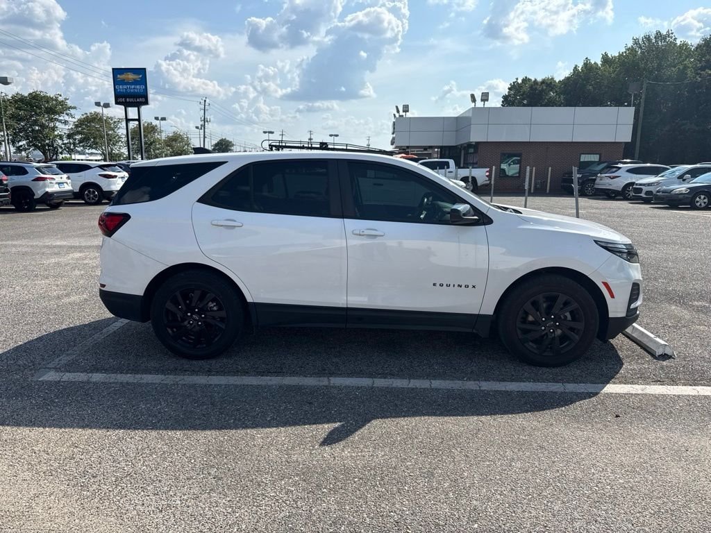 Used 2024 White Chevrolet LS image 6