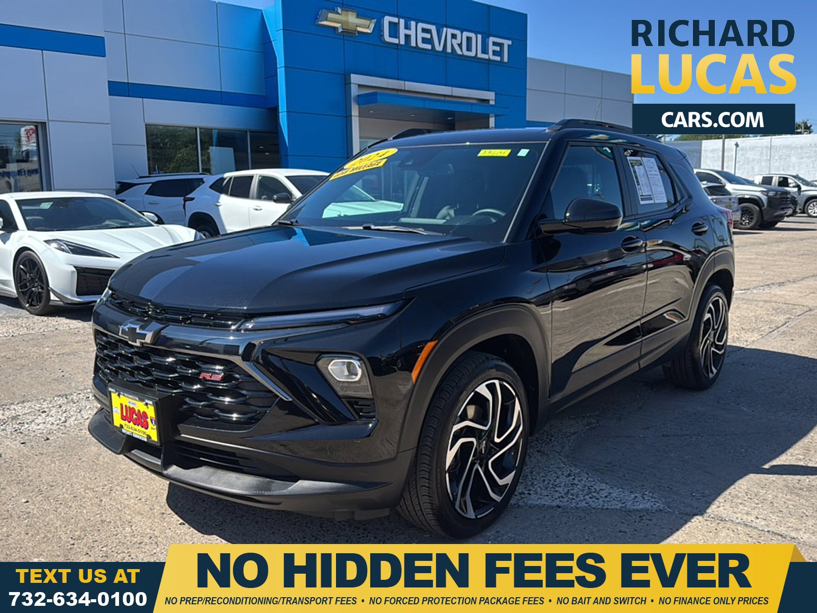 2024 Chevrolet Trailblazer RS AWD's photo