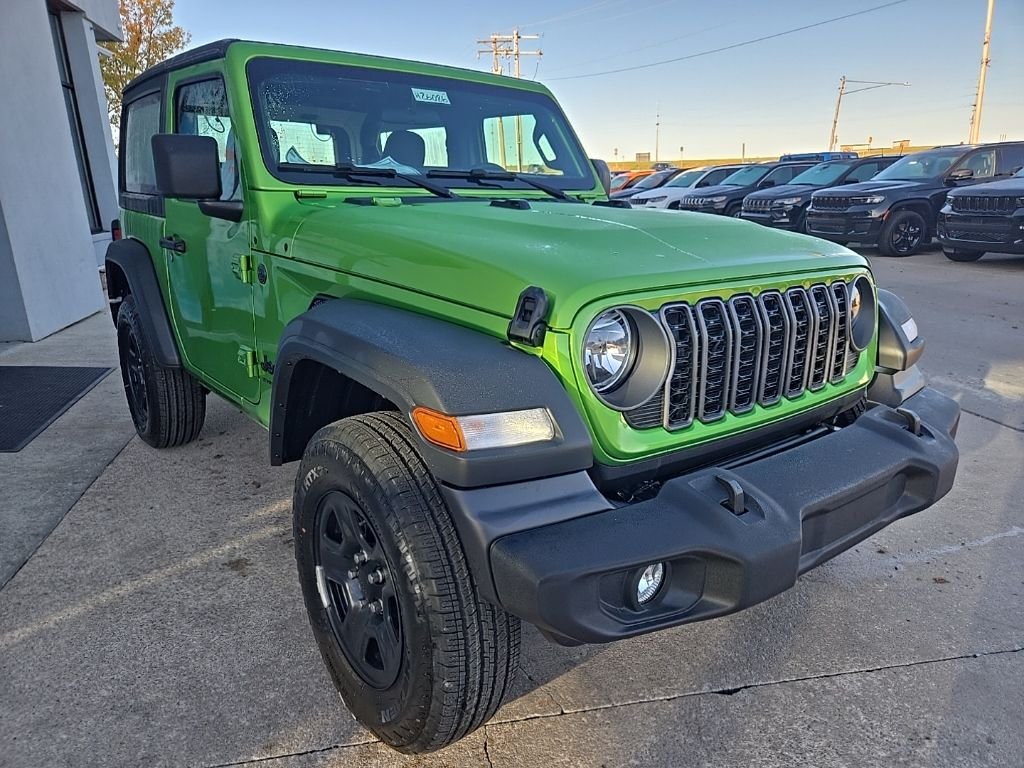 2026 Jeep Wrangler 2-Door Sport - Photo 14