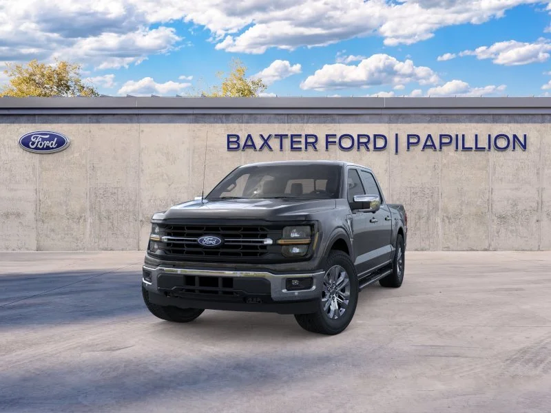 New 2026 Agate Black Ford XLT image 117
