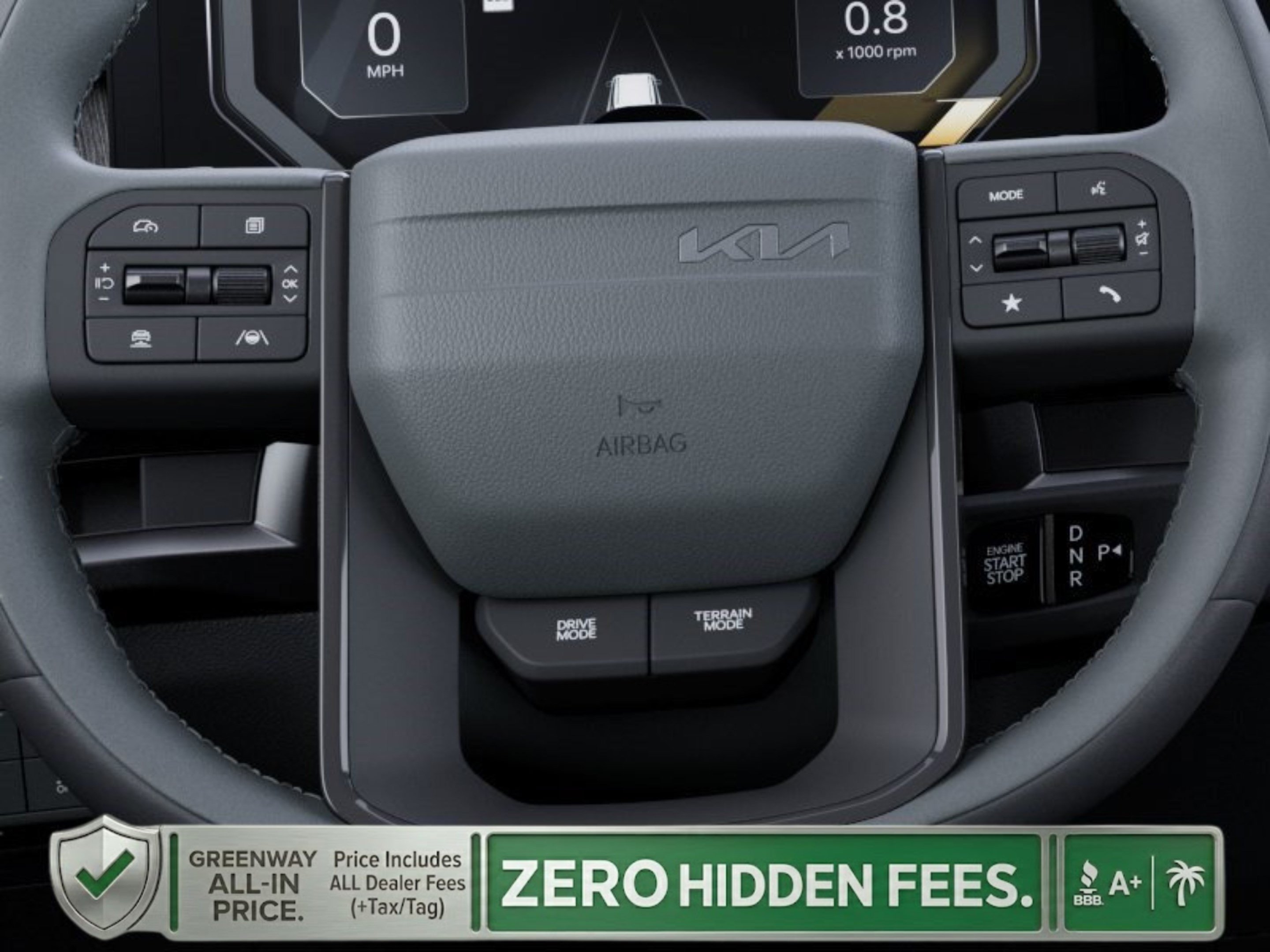 New 2027 Glacial White Pearl Kia X-Line SX-Prestige image 17