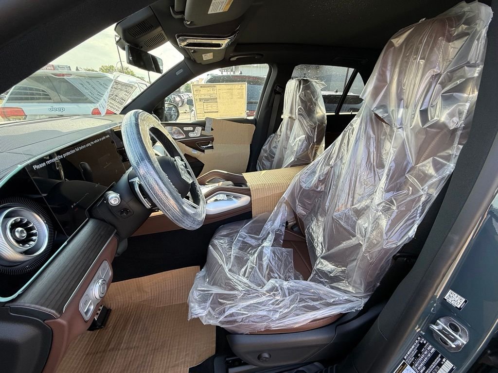 New 2027 Dark Petrol Mercedes-Benz GLE 350 image 9