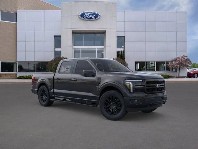 New 2026 Black Ford Lariat image 7