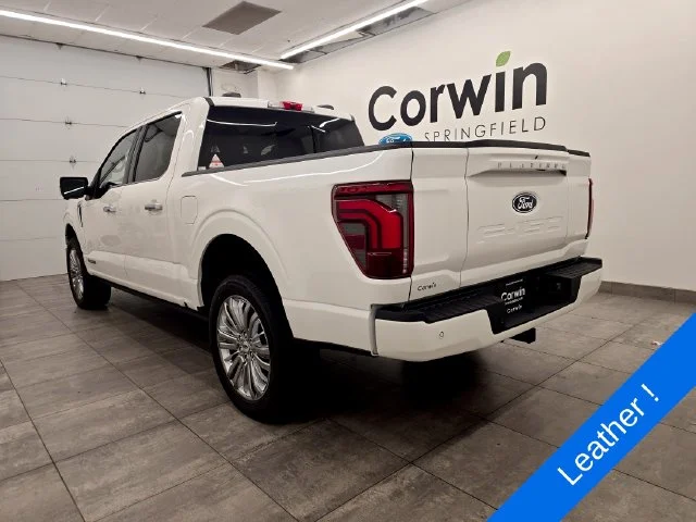 New 2026 Star White Metallic Tri-Coat Ford Platinum® image 3