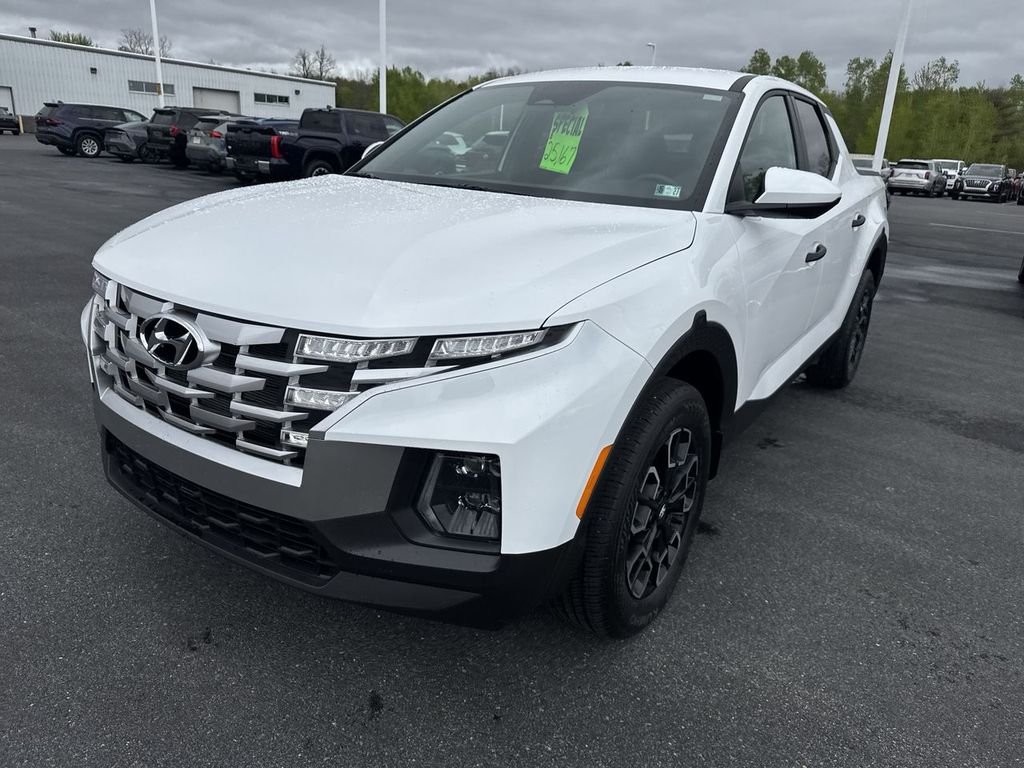 Certified Used 2024 White Hyundai SE image 4
