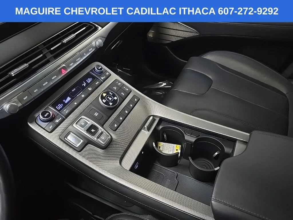 Used 2022 Gray Hyundai Limited image 28