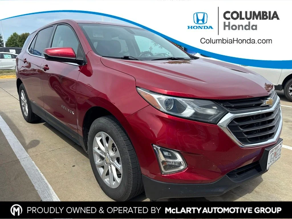 Used 2018 Red Chevrolet LT image 1