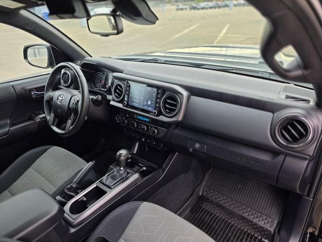 Used 2021 Black Toyota TRD Sport image 9