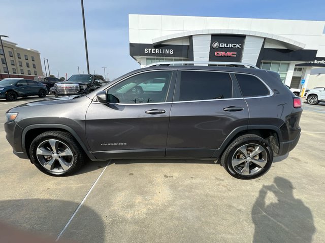2019 Jeep Cherokee Limited