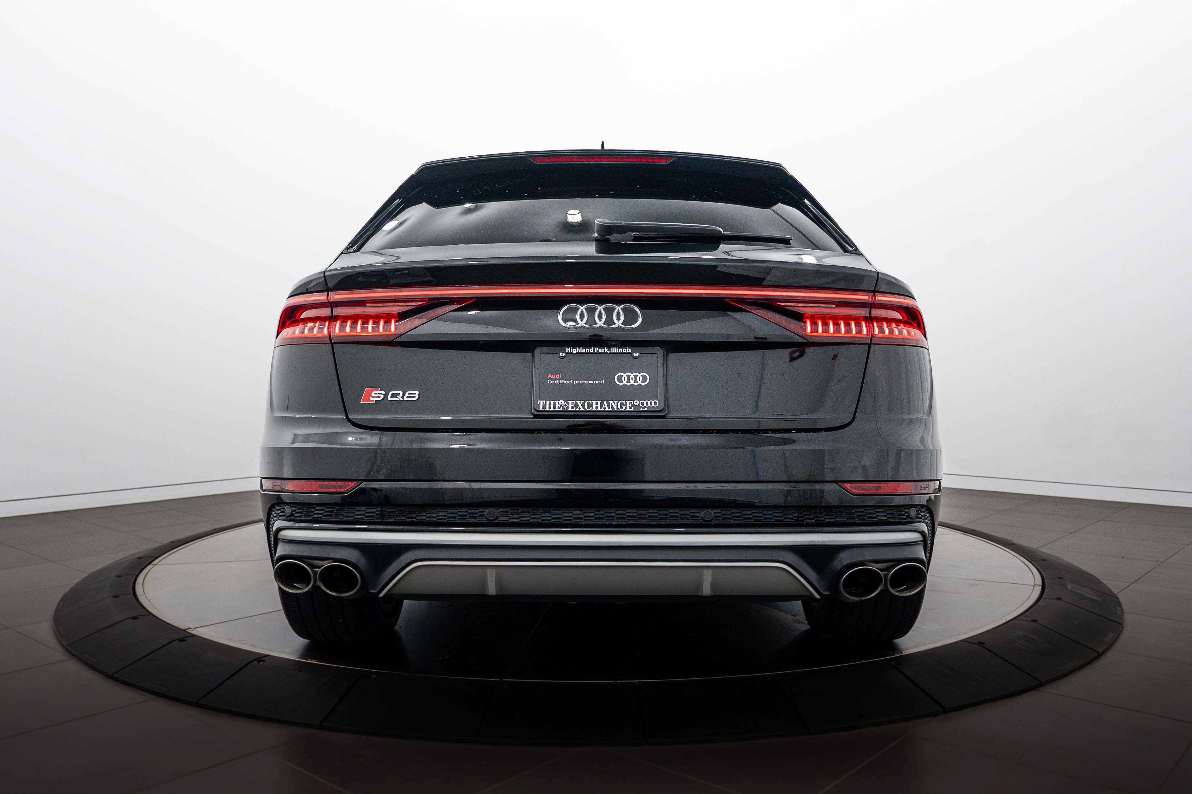Certified Used 2023 Mythos Black Metallic Audi Prestige image 24