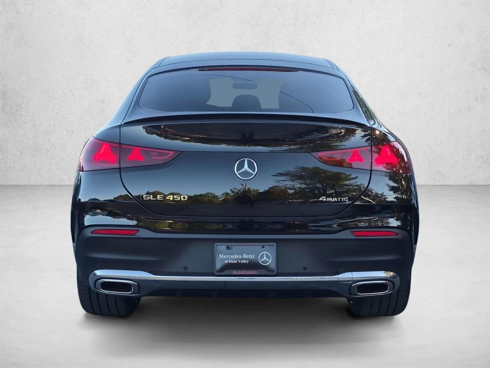 New 2027 Obsidian Black Metallic Mercedes-Benz GLE450 image 8