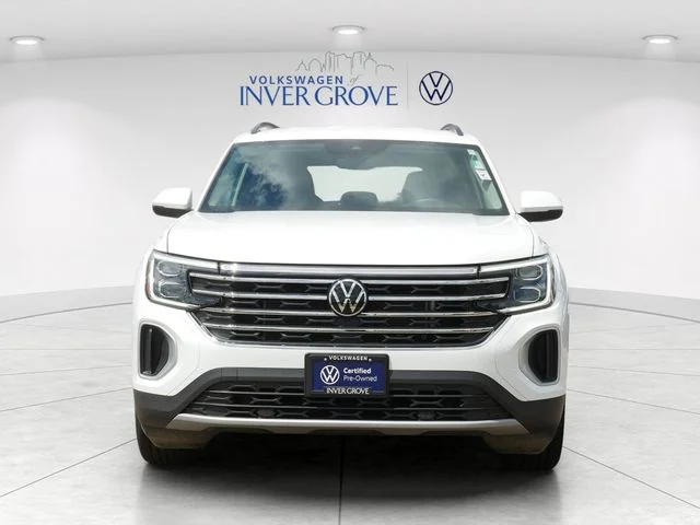 Certified 2024 Volkswagen Atlas SE with VIN 1V2LR2CA8RC529032 for sale in Inver Grove Heights, Minnesota