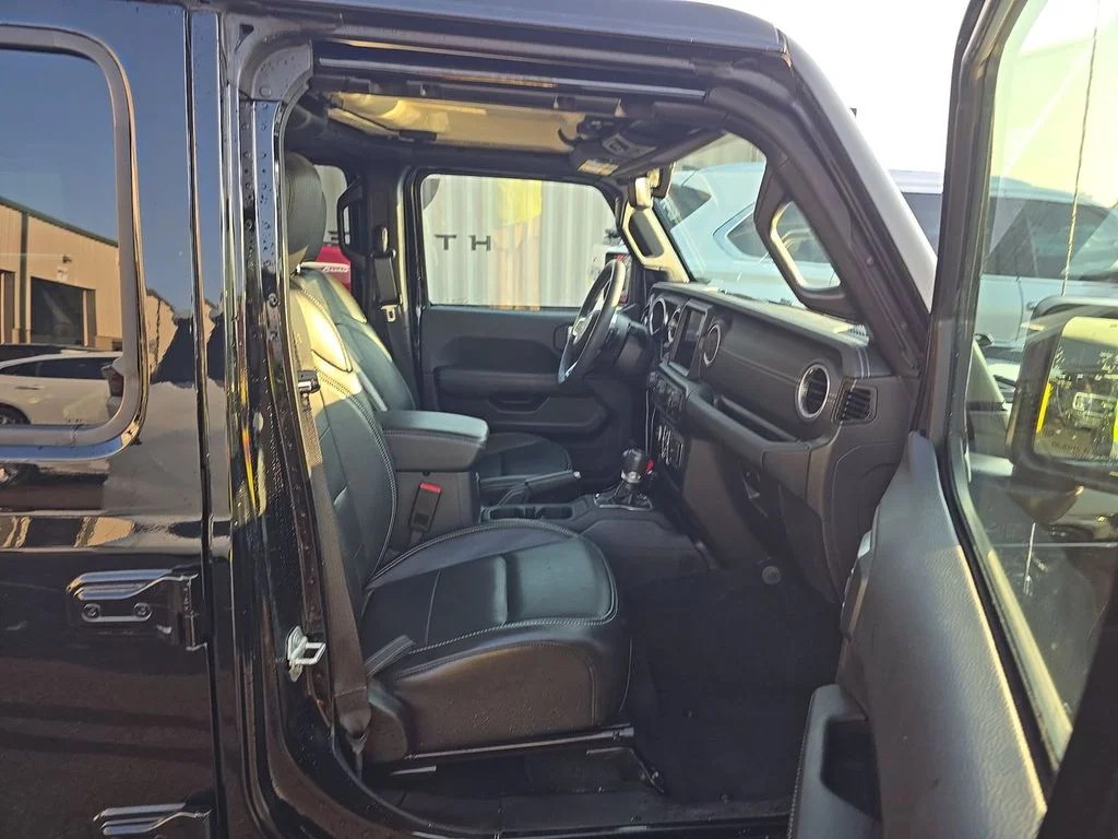 Used 2023 Black Jeep Sahara 4xe image 5