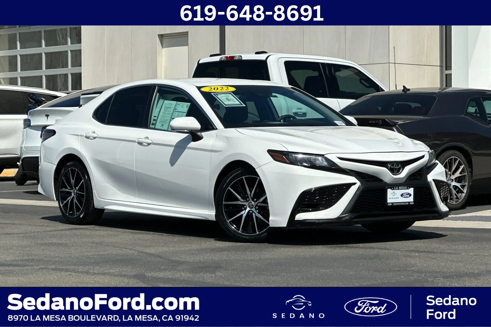 2022 Toyota Camry SE