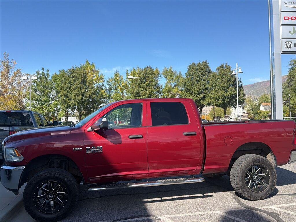 Used 2015 Deep Cherry Red Crystal Pearlcoat Ram Tradesman image 13