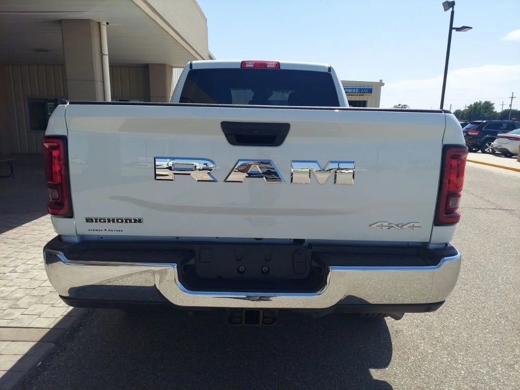 Certified Used 2025 White Ram Big Horn image 6