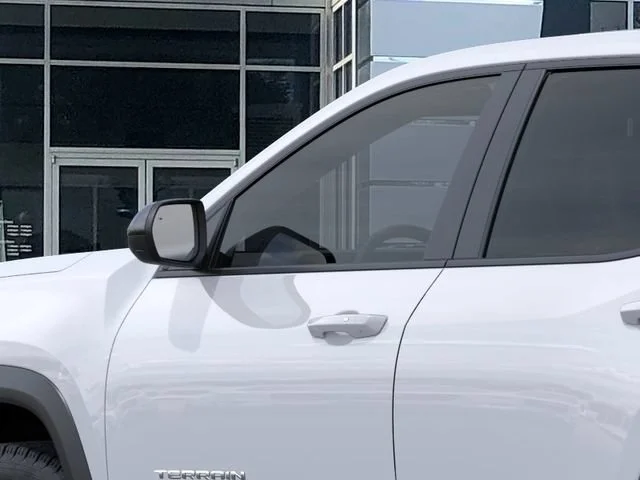 New 2027 Summit White GMC FWD Elevation image 12