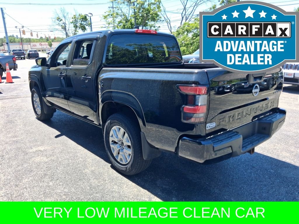 Used 2023 Black Nissan SV image 9