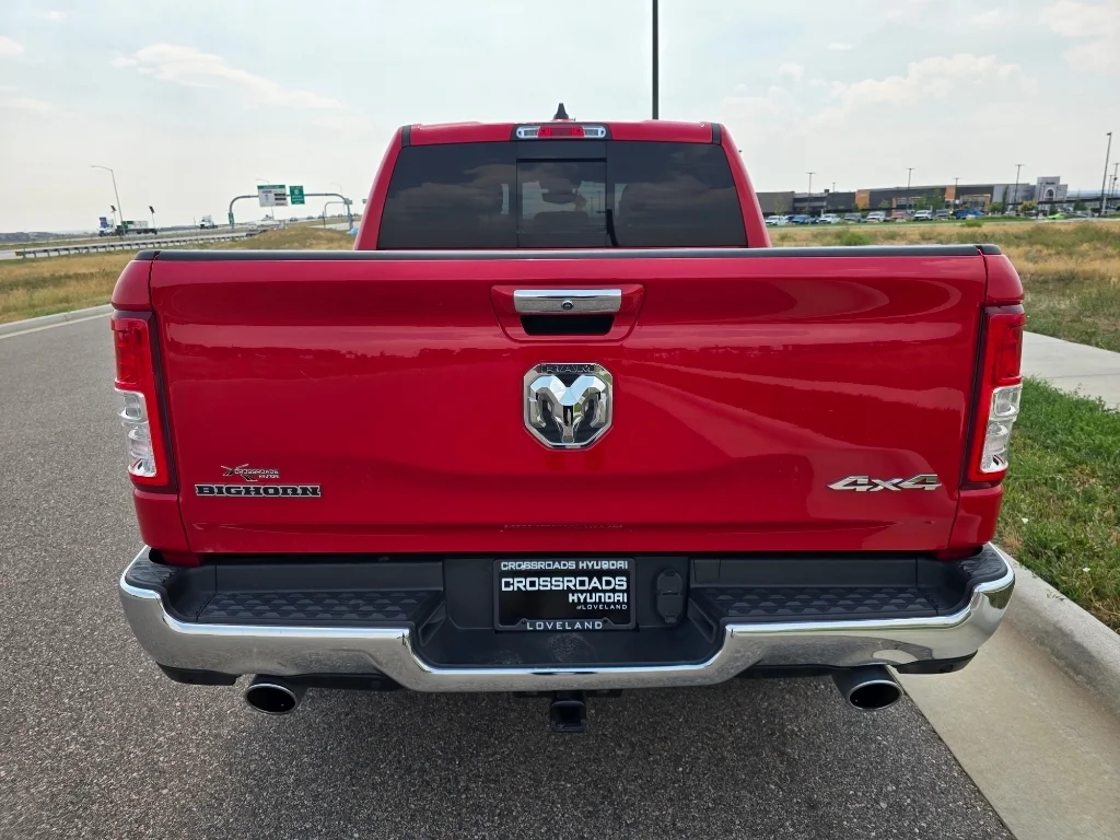 Used 2020 Flame Red Clearcoat Ram Big Horn image 4