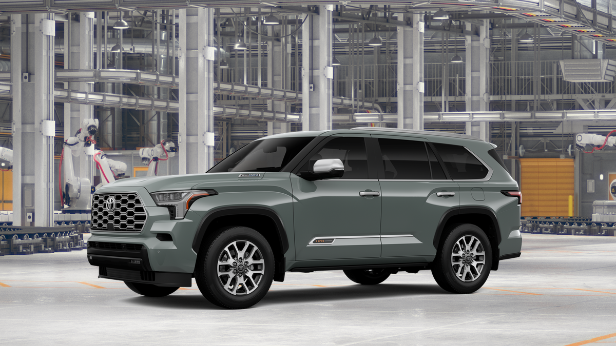 New 2026 Lunar Rock Toyota 1794 Edition image 2