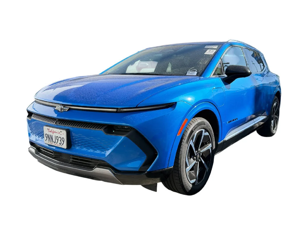 Used 2024 Riptide Blue Metallic Chevrolet 2LT image 10