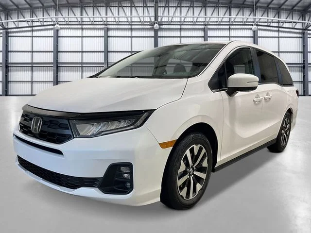 New 2027 Platinum White Pearl Honda EX-L image 1