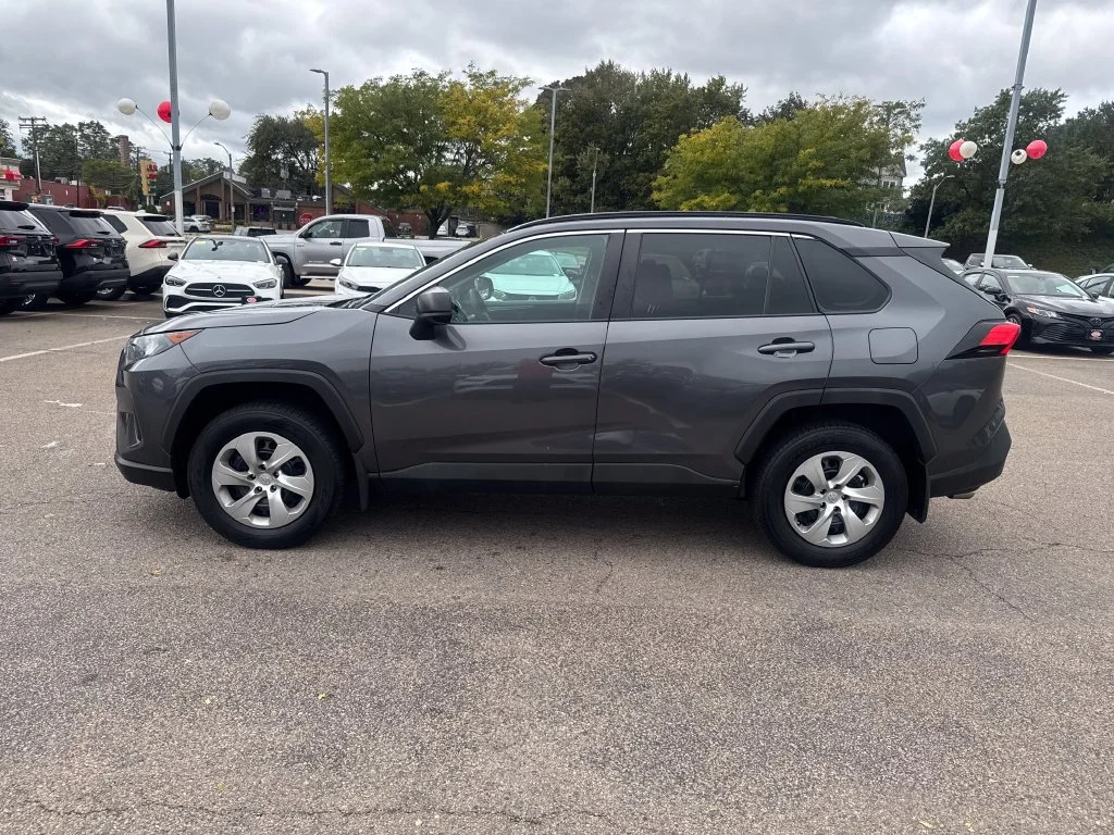 Used 2021 Gray Toyota LE image 4