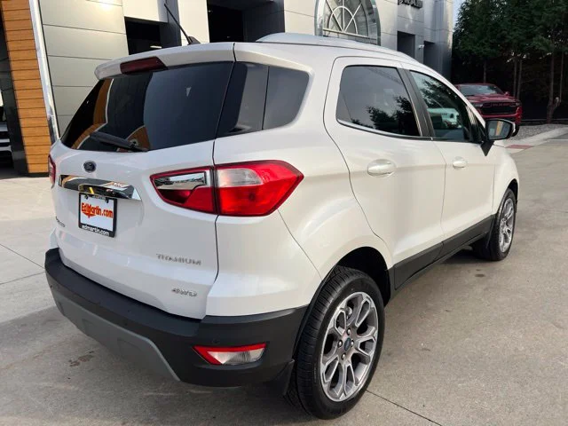 Used 2019 White Ford Titanium image 3