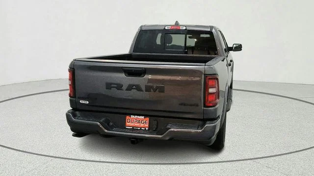 New 2026 Granite Crystal Metallic Clearcoat RAM Big Horn/Lone Star image 8