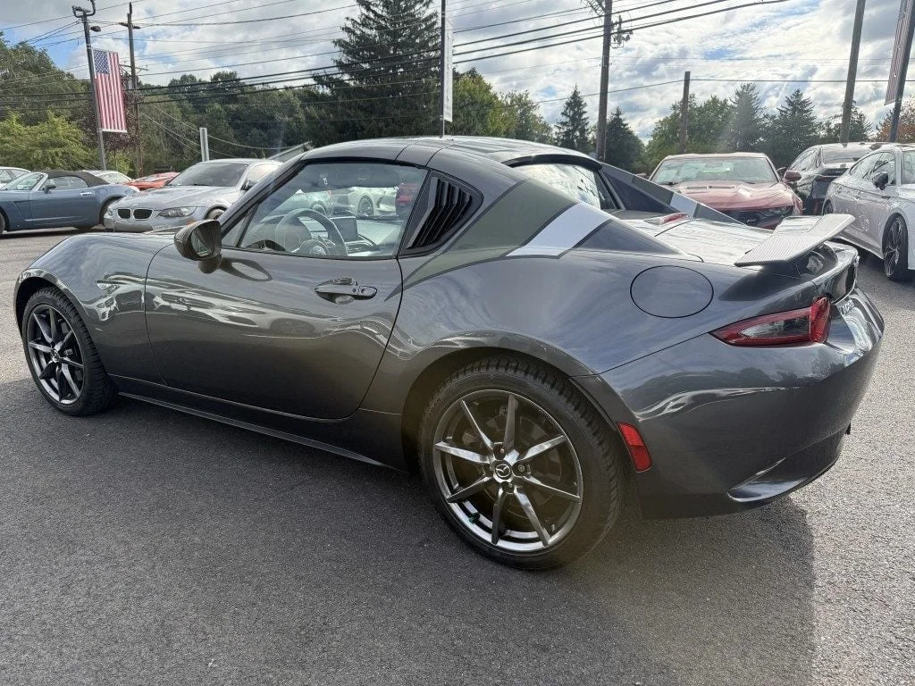 Used 2017 Machine Gray Mazda Grand Touring Automatic image 8